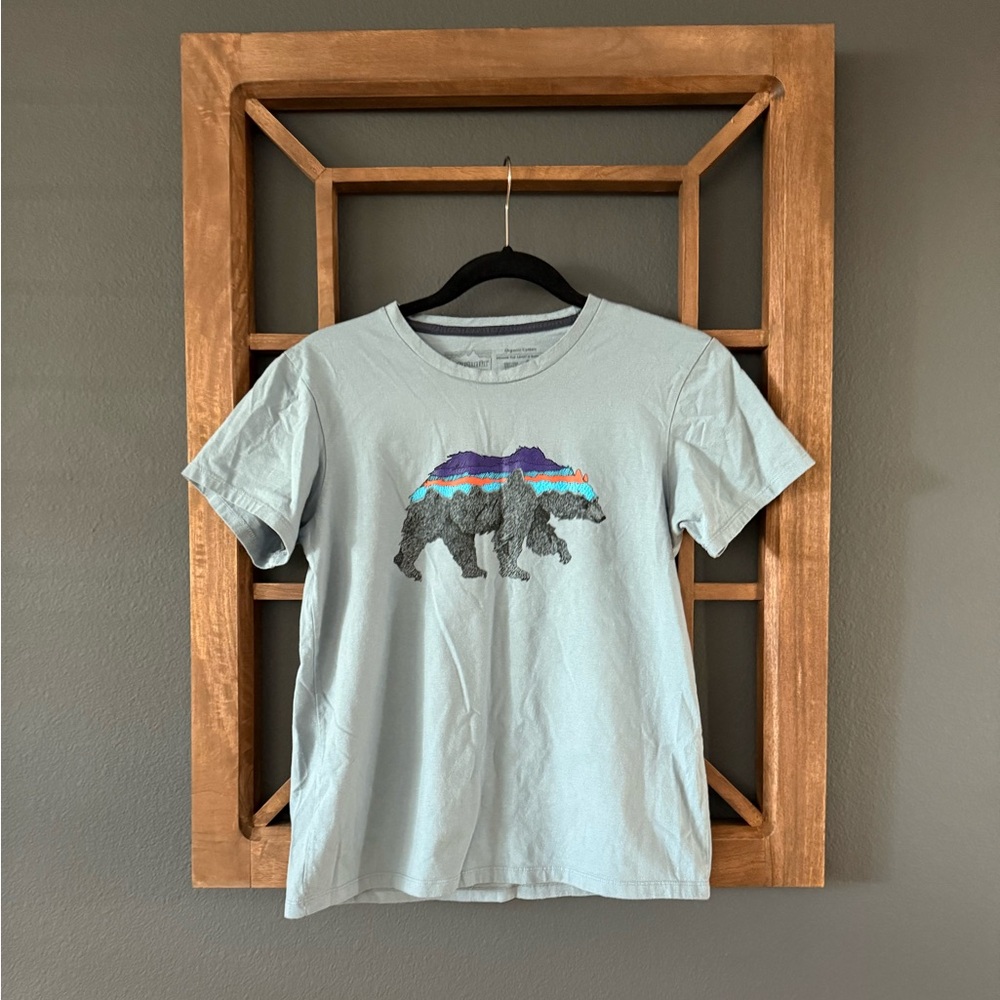 Patagonia Fitz Roy T shirt